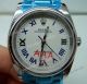 Replica Rolex Oyster Perpetual Watch New 2014 SS White Blue Roman (1)_th.jpg